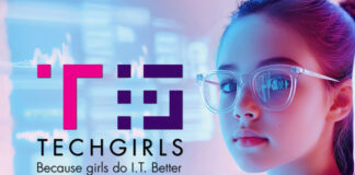 TechGirls event poster