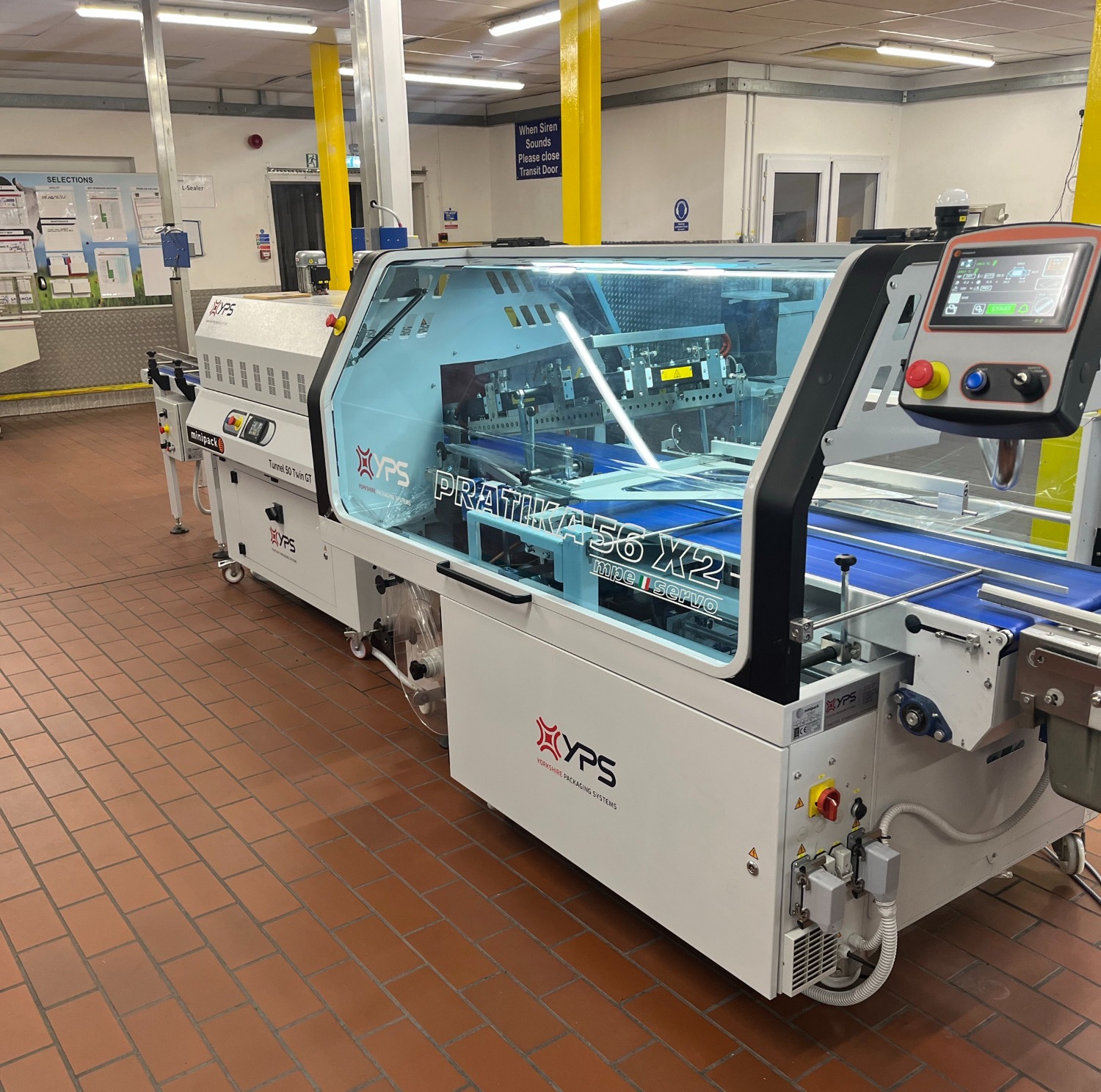 YPS machine