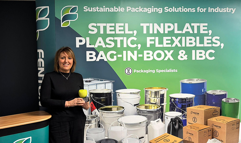 Alison Gales, Fenton Packaging Solutions sustainability manager