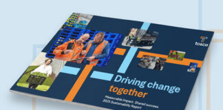Tosca sustainability report