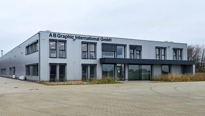 ABG manufacturing facility in Germany