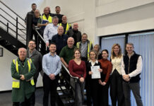 MM Packaging celebrates BRCGS certification MM Packaging team