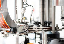 Automated solutions set for exhibition showcase Capping and filling machine