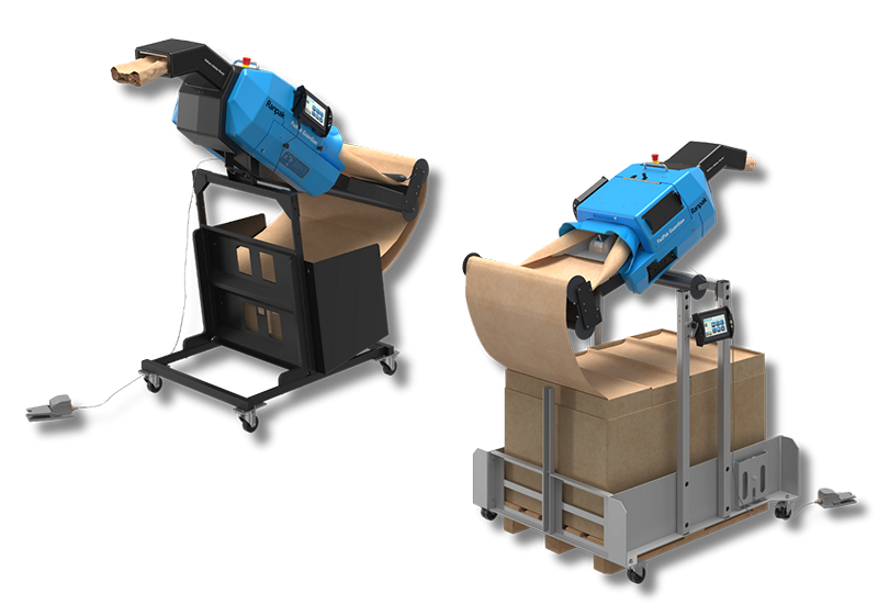 Paper cushioning system