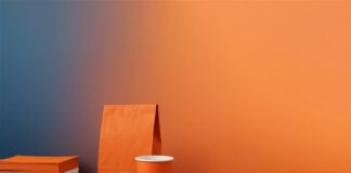 Paper cups packaging image