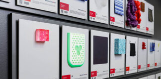 Collection of materials used in packaging