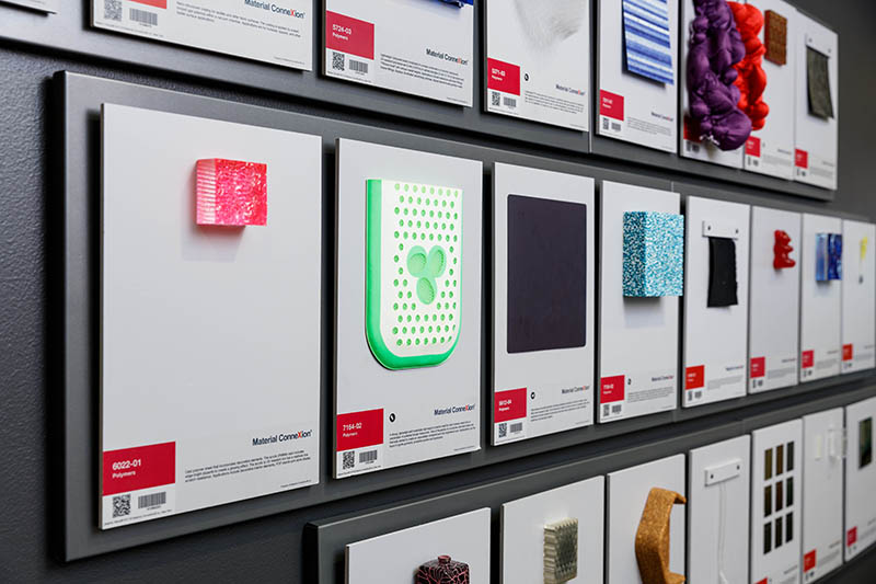 Collection of materials used in packaging