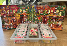 Eye-catching packs hit the sweet spot for confectionery brand Thermoformed pack advent calendar