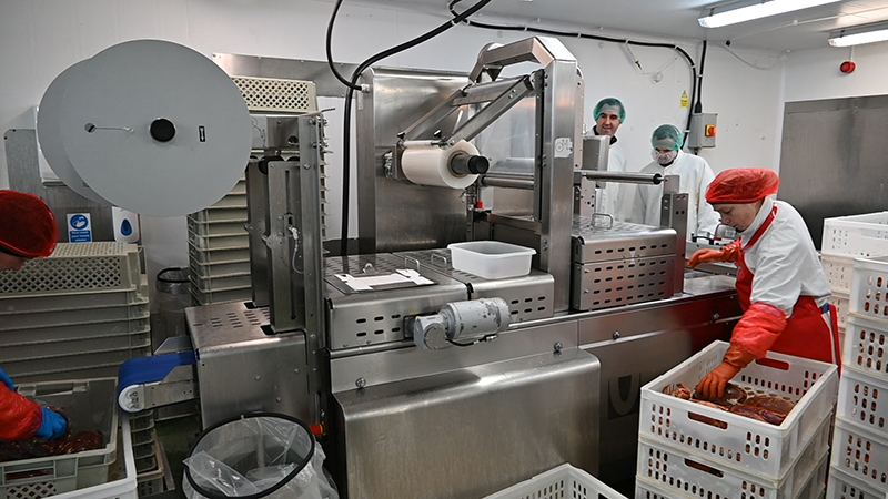 thermoforming machine