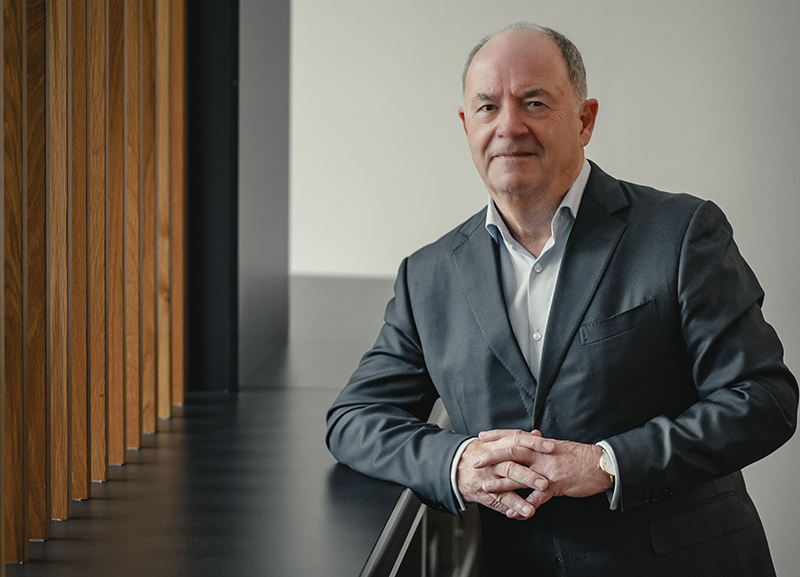 Peter Atkinson, Group Chief Executive of McFarlane Group plc