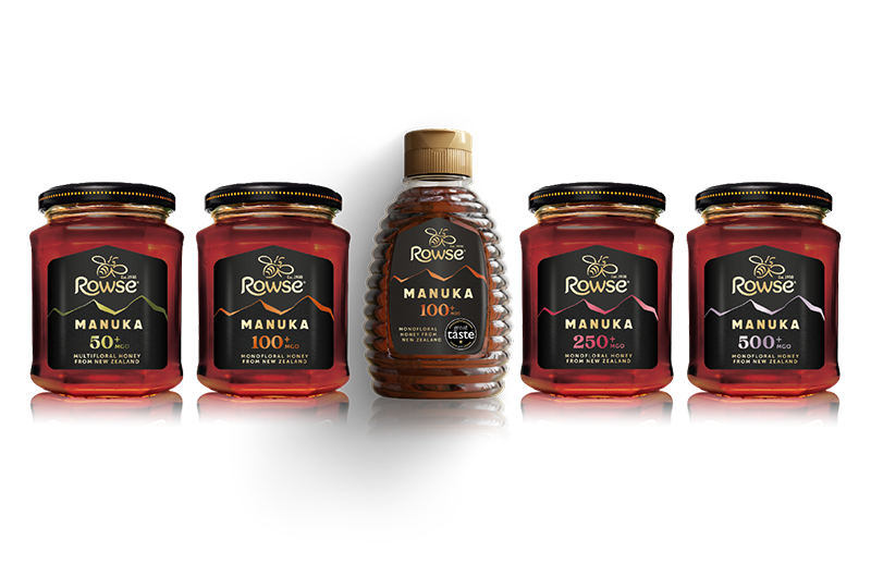 New packaging for honey