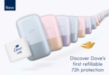 Dove unveils refillable anti-perspirant range Dove refillable anti-perspirants