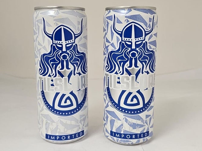 Thermochromic cans