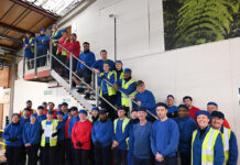 Colpac completes hat-trick of AA+ BRCGS audit grades Colpac packaging team in factory