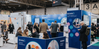 BCMPA exhibition stand