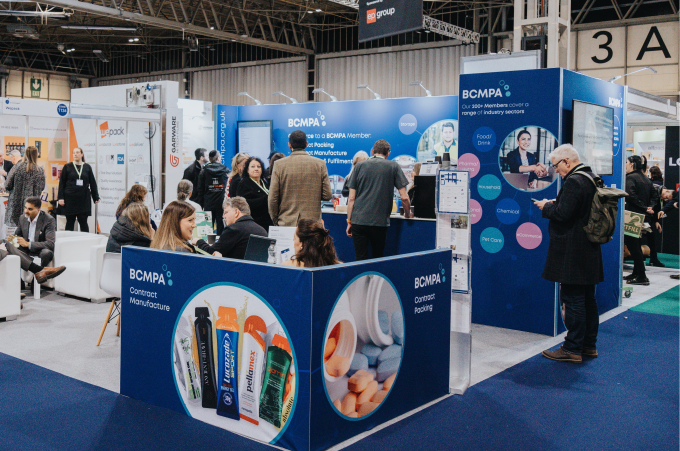BCMPA exhibition stand