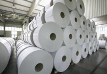 European carton industry cuts fossil carbon footprint by 8% Cartonboard reels