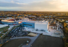 Glass Futures joins ResponsibleGlass to help drive sustainable practices Aerial drone footage of Glass Futures