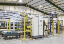 Robotics help deliver productivity gains in food factories Robots in production facility