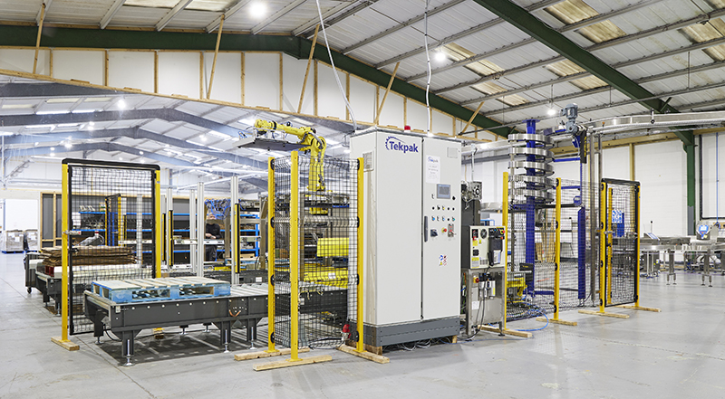 Robots in production facility