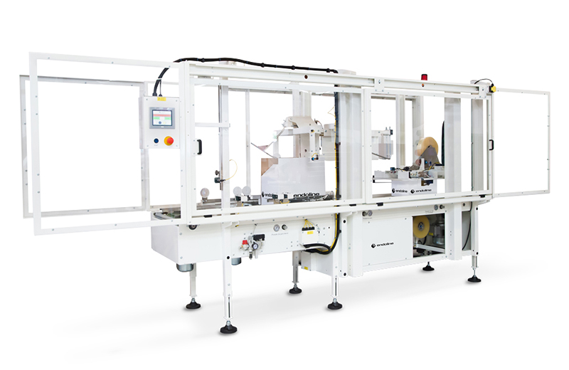 Endoline fully automatic random case sealer