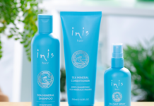 Haircare products with new packaging