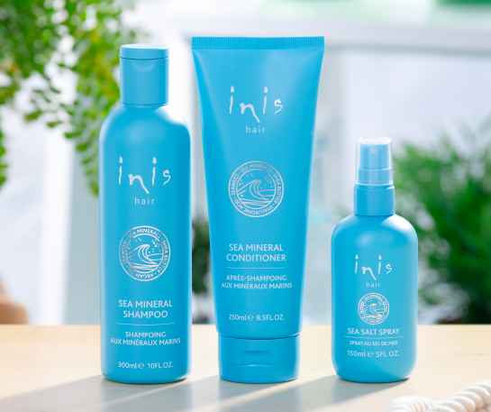 Haircare products with new packaging