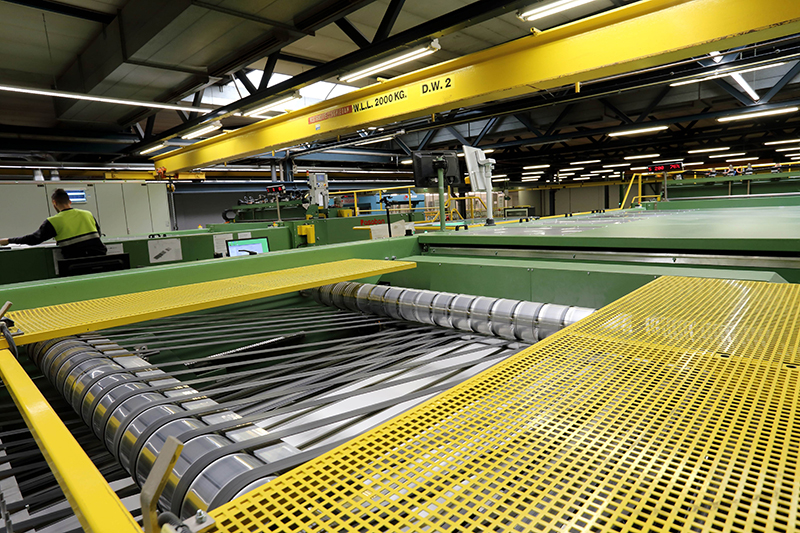Winschoten Sheeting and Distribution Hub facility