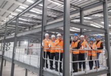Build of Pulpex’s new Glasgow facility reaches major milestone