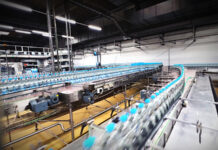 ‘Breakthrough’ tech aids lightweighting without sacrificing bottle performance Bottling production line