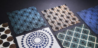 Textile samples