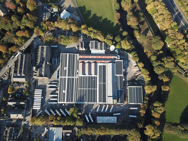 Sheard Packaging aerial image