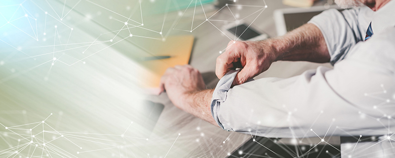 Image representing AI in labelling and packaging sector