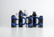Skin care specialist transitions to 100% PCR aerosol cans in Europe Personal care products in aluminium packaging