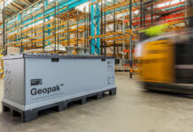 Reusable packaging system wins top design award Geopak reusable packaging system