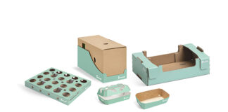 Corrugated packaging examples