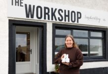 Boost for Isle of Lewis candlemaker with sustainable packaging commitment Exterior of shop