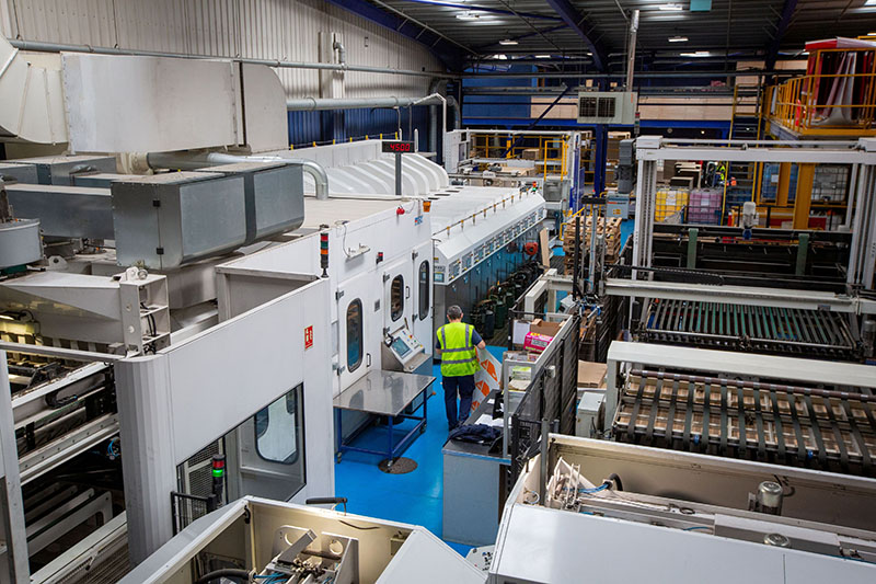 Sheard Packaging factory