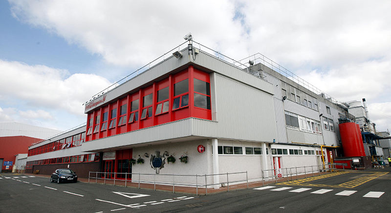 Coca-Cola bottling plant in East Kilbride