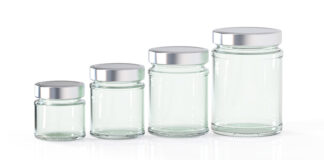 Lightweighted food jars