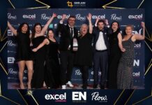 Event partnership award marks two decades of collaboration over contract packing Winners celebrating event partnership award win