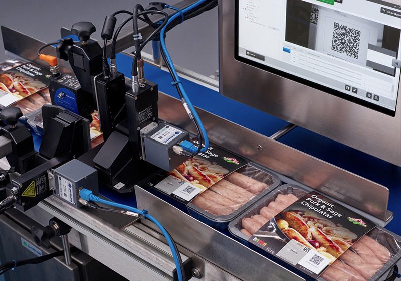 Gx Series printheads on a production line
