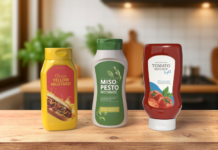 Amcor unveils new flip top closure for sauce market