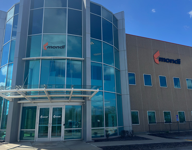 Mondi's Pittsburgh plant