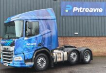 Fleet investment helps drive Pitreavie growth plans Pitreavie Packaging commercial vehicle