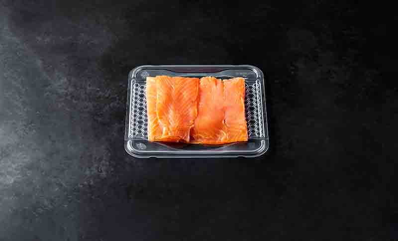 Recyclable fish packaging