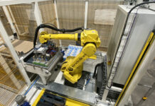 Endoline Robotics delivers high-speed automation to UK flour mill Robotic palletising and conveyor solution