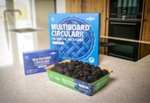‘Breakthrough’ solution enhances circularity in food barrier packaging Multiboard CirculaRR packaging