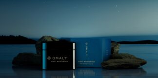 Moisturiser and box