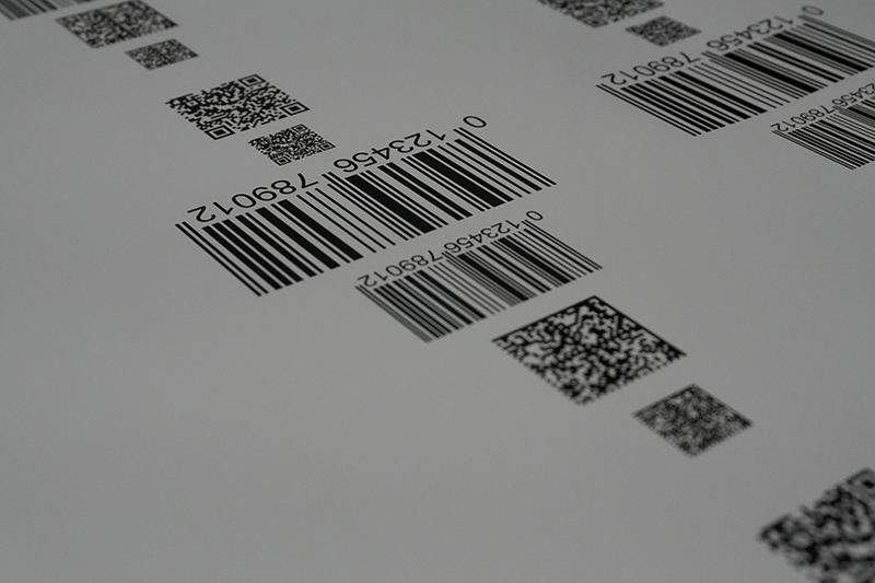 Printed barcodes